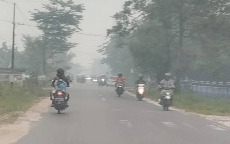 Kabut Asap, Kadisdik Palangka Raya Imbau Sekolah Lakukan Penundaan dan Pengurangan Jam Belajar