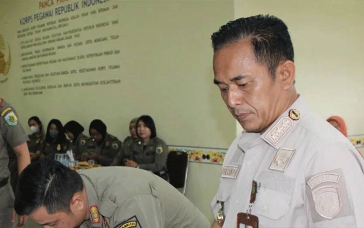Satpol PP Palangka Raya Usulkan Raperda Trantibum dan Perlindungan Masyarakat