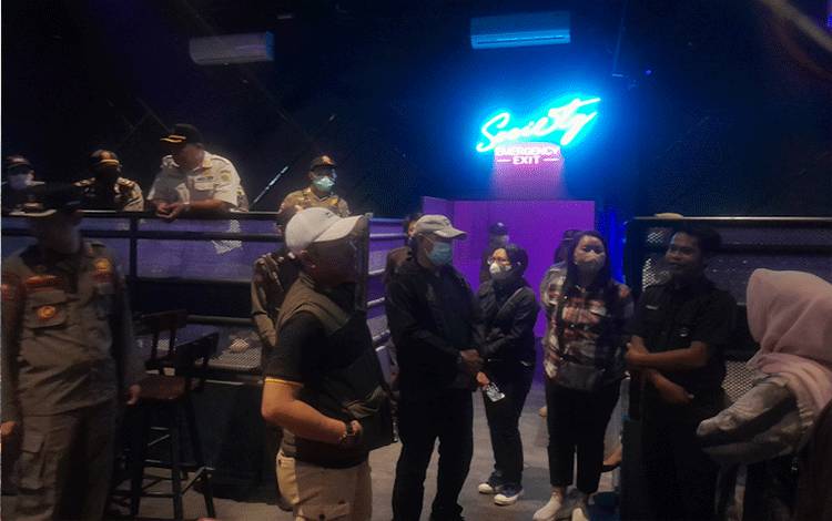 Society Night Club Palangka Raya Diminta Ubah Pajak Restoran Menjadi Pajak Hiburan