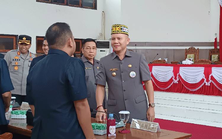 Bupati Gunung Mas Ajak Masyarakat Sukseskan Pesparawi Oktober Mendatang
