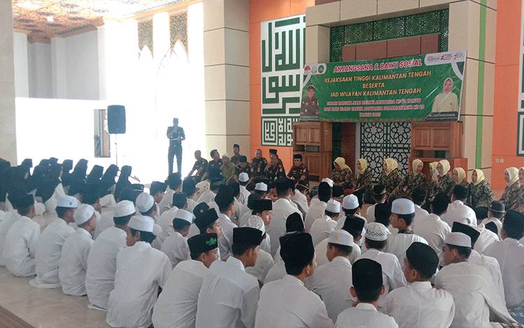 Pesantren Nurul Hijrah Sambut Kedatangan Kejati Kalteng?