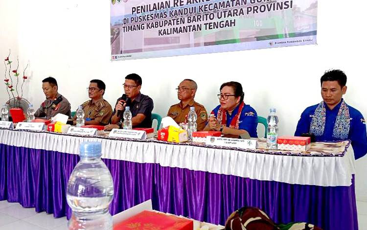 Ketua Komisi II DPRD Barito Utara Dukung Akreditasi Puskesmas FKTP di Kandui