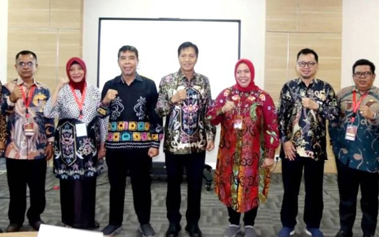 Pj Bupati Barito Utara Mentori Pejabat Eselon II pada PKN Tingkat II