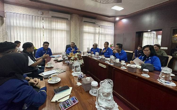 Abdul Rasyid Foundation dan Klinik Bisnis Bangun Kolaborasi bersama Universitas Palangka Raya