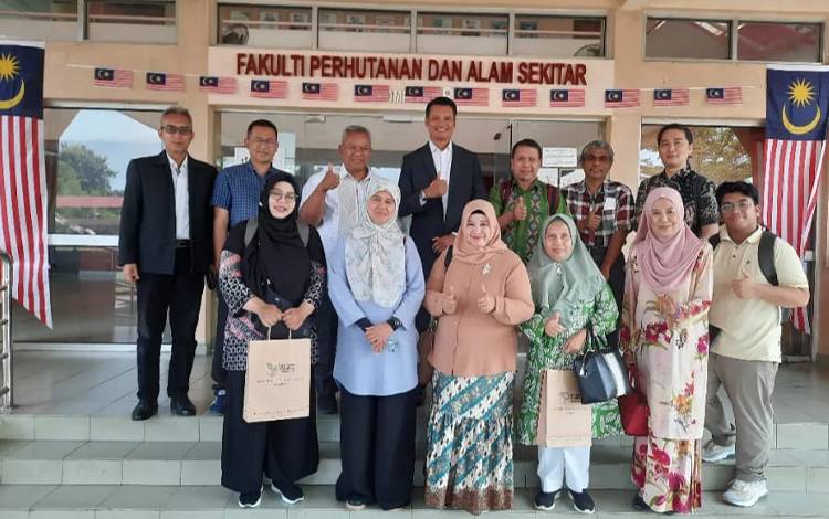 Universitas Sumatera Utara Berkunjung ke Universitas Putra Malaysia atau UPM