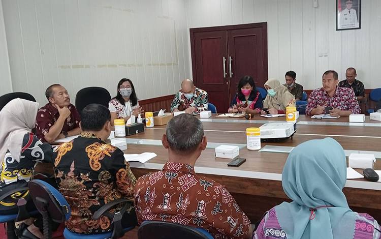 Monitoring TLHP Pantau Capaian Pelaksanaan