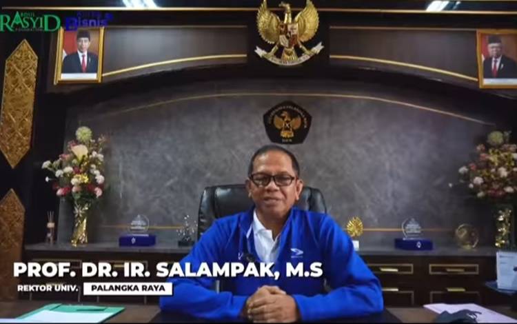 Prof Salampak Siap Berkolaborasi dengan Tim Klinik Bisnis untuk Majukan SDM di Kalteng