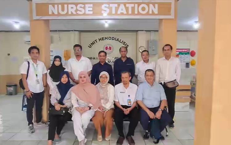 Layanan Hemodialisa RSUD Kapuas Jadi Referensi RSUD Marabahan