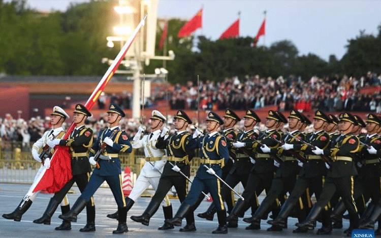 Menlu AS Ucapkan Selamat kepada China untuk Hari Jadi ke-74