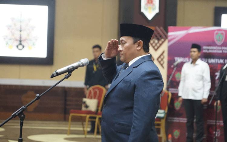 Wagub Kalteng Sebut Peringatan Hari Kesaktian Pancasila untuk Perkokoh Falsafah Negara Pada Sila Pancasila