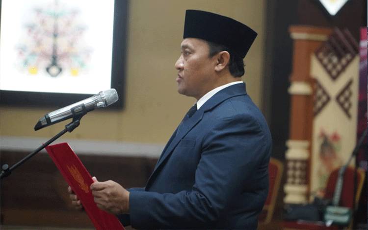 Wagub Kalteng Sampaikan Jam Kerja Saat Kabut Asap Sama Seperti saat Covid-19