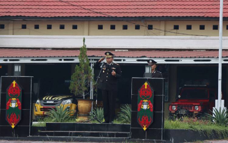 Kapolres Gumas: Peringatan Hari Kesaktian Pancasila Harus Dijadikan Momen Upaya Pelestarian Nilai Pancasila