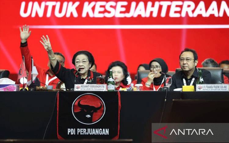 Megawati Soroti Penebangan Pohon di Indonesia