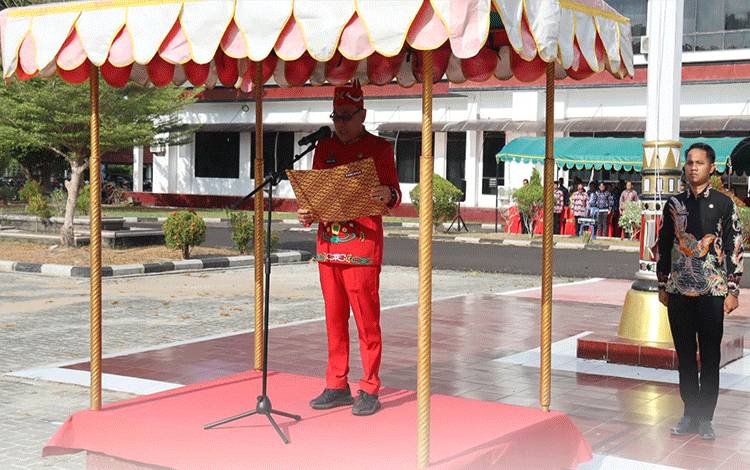 Pemkab Seruyan Laksanakan Upacara Hari Kesaktian Pancasila