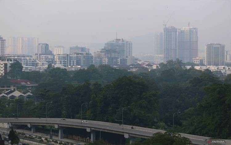 Kualitas Udara di Sejumlah Wilayah Semenanjung Malaysia Tidak Sehat