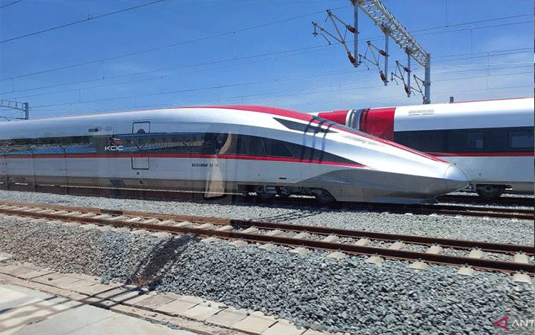 Kemenhub Terbitkan Izin Operasi Kereta Cepat Jakarta-Bandung