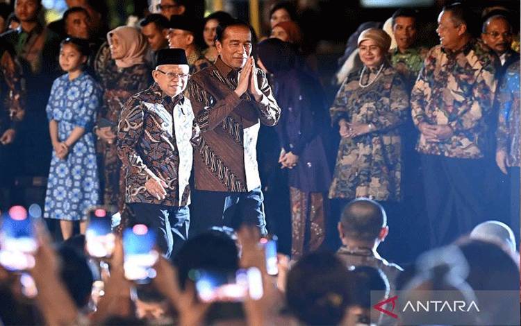 Presiden akan Kembali Naik Kereta Cepat Whoosh Senin