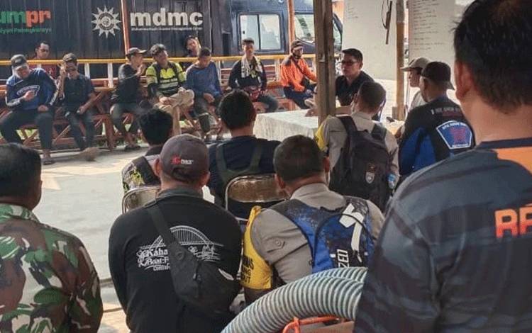 BPBD Palangka Raya Gelar Briefing Penanganan Karhutla