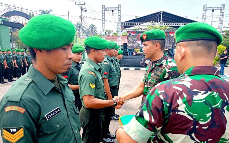 Dandim 1013 Muara Teweh: Naik Pangkat Kebanggan Kita