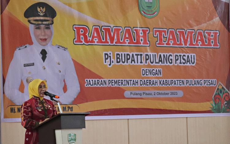 Momentum Hari Kesaktian Pancasila, Pj Bupati Pulang Pisau Ucapkan Terima Kasih Kepada Pudjirustaty Narang