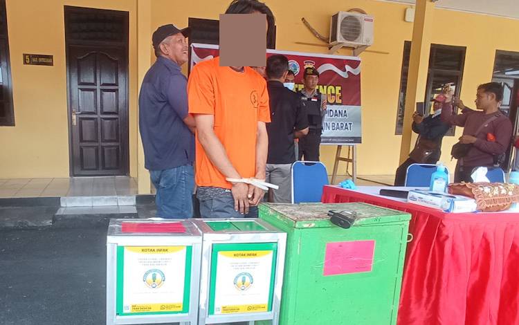 Begini Pengakuan Tersangka Pencurian Uang di Kotak Amal di Kobar