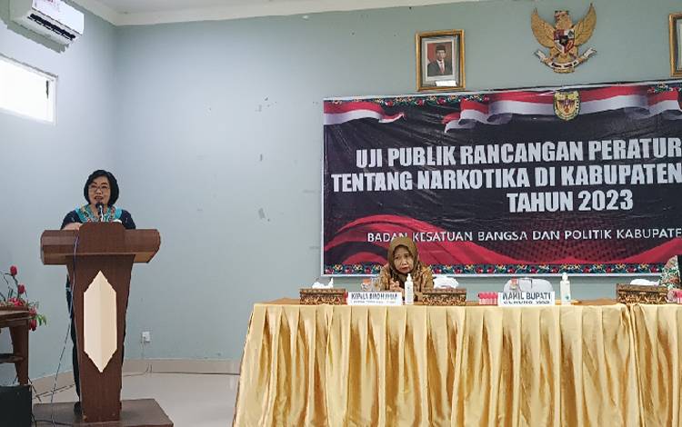 Semua Lapisan Masyarakat di Gunung Mas Diajak Bahu-membahu Berantas Narkoba