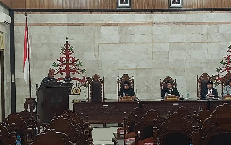 Legislator Kapuas Ini Harapkan Pemkab Perhatikan Infrastruktur Dasar
