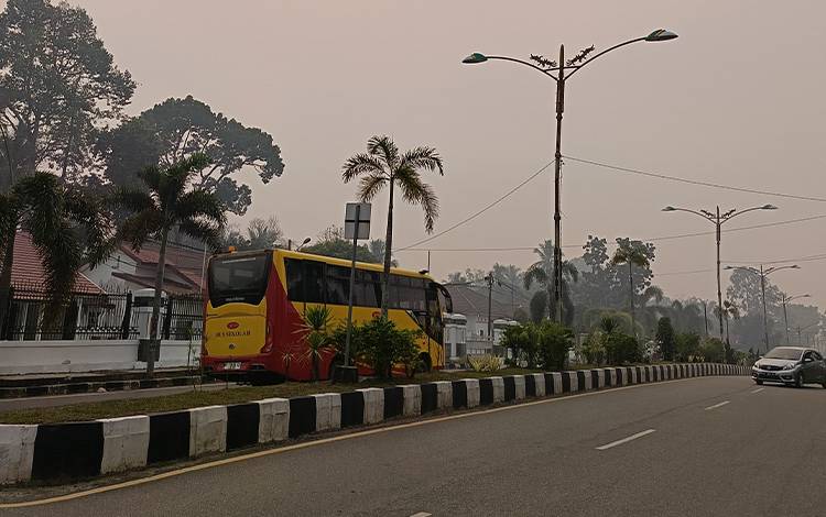 Penjual Masker Dilarang Manfaatkan Kabut Asap untuk Ambil Keuntungan Tidak Wajar