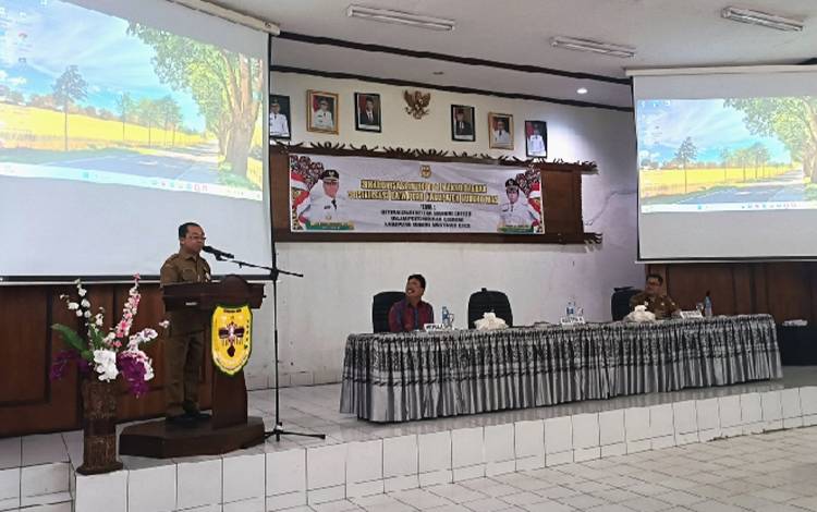 Setiap Aktor Terkait Memiliki Peran dan Fungsi dalam Pengembangan Ekonomi Kreatif di Gunung Mas