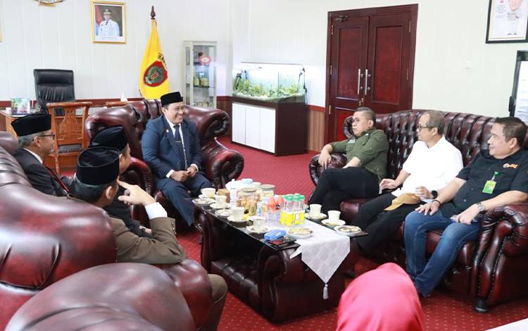 Alue Dohong Tekankan Perlu Peran Bersama Atasi Karhutla