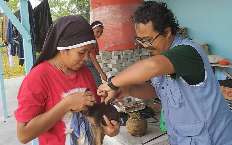 Sudah 60 Ekor Hewan Didaftarkan Ikuti Pemecahan Rekor MURI Vaksin Rabies Serentak