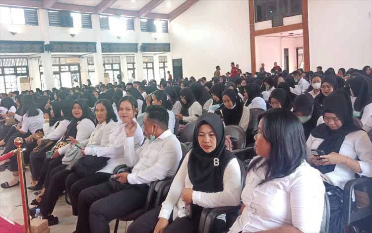 Jam Masuk ASN di Kotim Mundur Dampak Kabut Asap