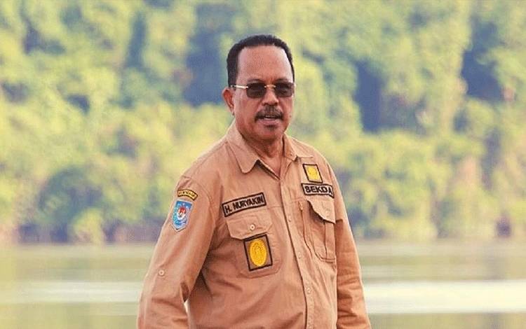 Momen Hari Kesaktian Pancasila jadi Kado Indah bagi Sekda Kalteng