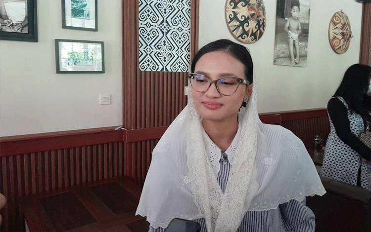 Ketua Dekranasda Kalteng Rencanakan Merchandise Ditampilkan Dalam Dunia Perfilman Nasional