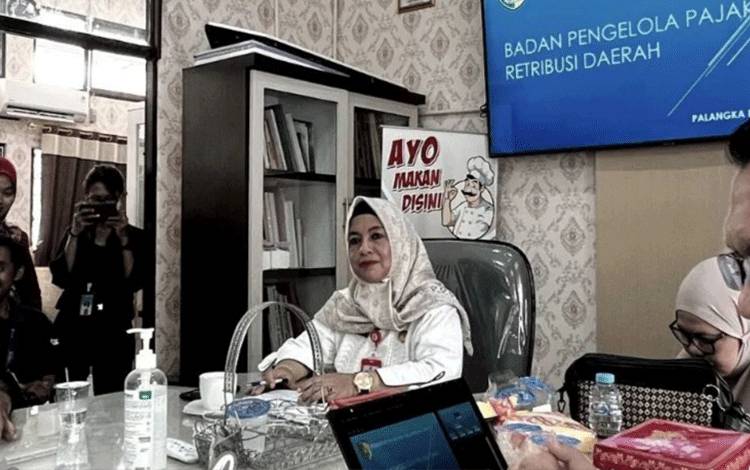 PAD Sektor PBB-P2 di Palangka Raya Masih Rendah