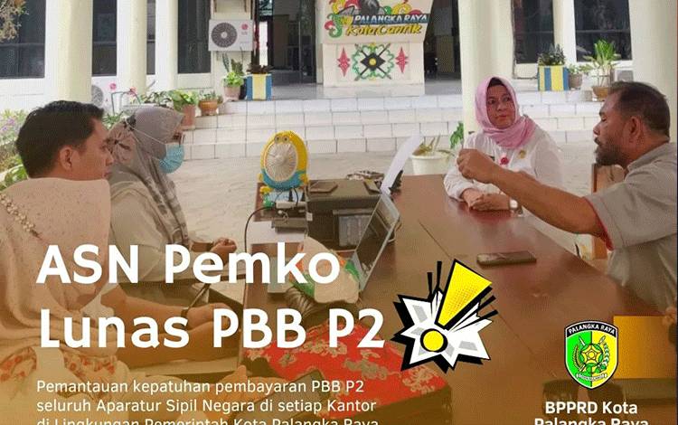 BPPRD Palangka Raya Luncurkan Program ASN Lunas PBB-P2