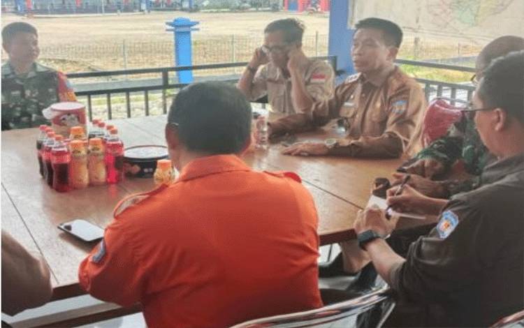 Pj Bupati Murung Raya: Penanggulangan Karhutla Amanah Pemerintah Pusat