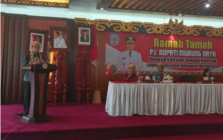 Pj Bupati Murung Raya: Masyarakat Bisa Adukan Keluhan Infrastruktur ke Kami