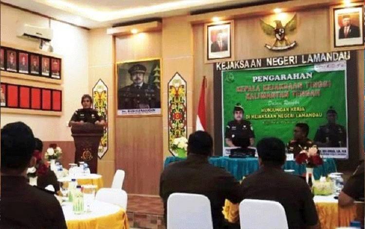 Kejati Kalteng Pastikan Kinerja Kejari Lamandau Sesuai Prosedur
