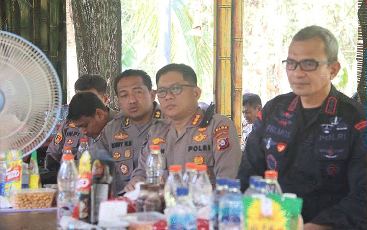 Jaga Kamtimbas, Kabid Humas Polda Kalteng Sampaikan Lima Hal ini
