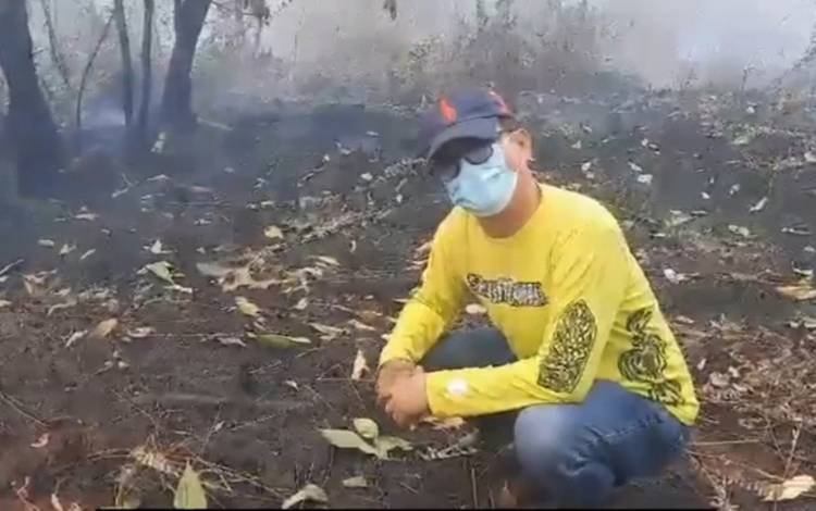 Pemilik Lahan Diminta Buat Parit Minimalisir Karhutla di Palangka Raya