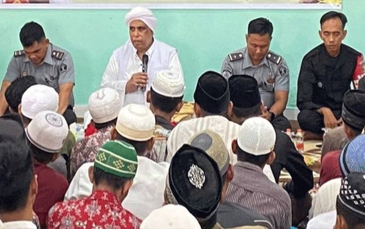 Rutan Kapuas Gelar Peringatan Maulid Nabi Muhammad