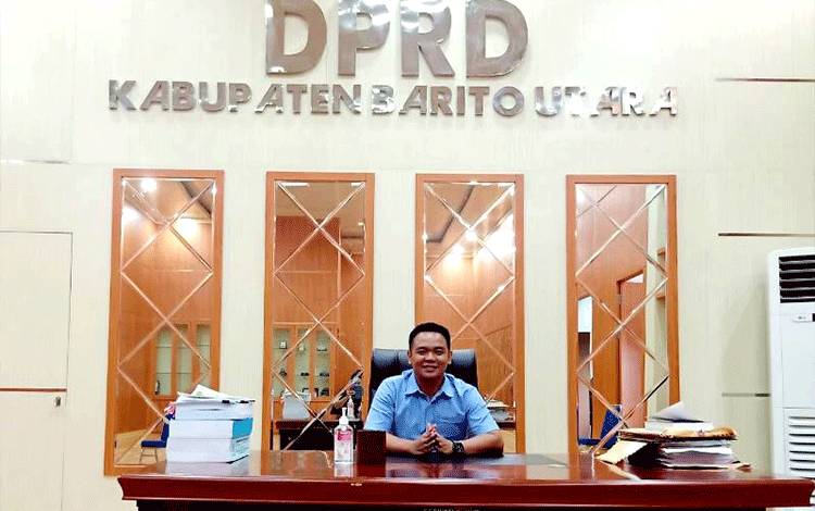 Anggota DPRD Barito Utara Imbau Warga Gunakan Masker Saat di Luar Rumah