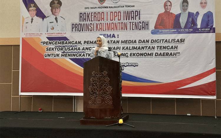 IWAPI Wadah Kesatuan Wanita Pengusaha Sebagai Mitra Pemerintah