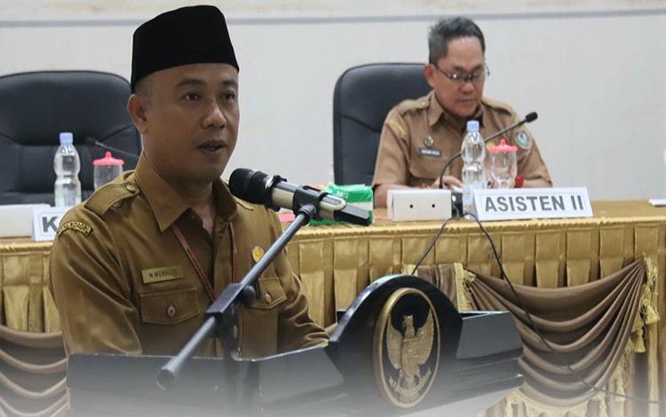 Pemkab Seruyan Susun Dokumen Kajian Lingkungan Hidup Strategis untuk RPJMD dan RPJPD