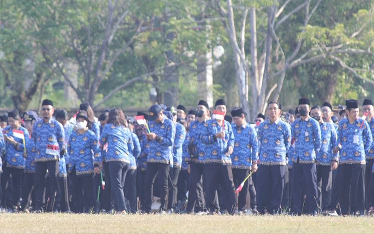 Nuryakin: PNS Harus jadi Agen Perubahan