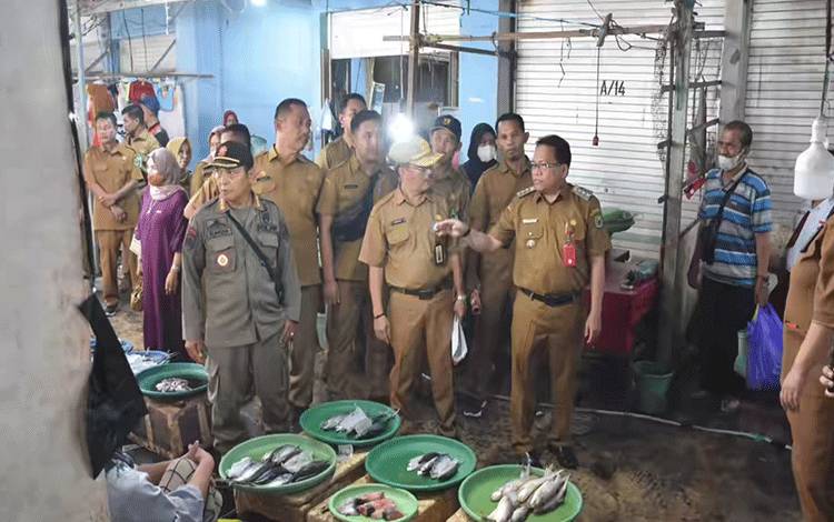 Pj Bupati Kapuas: Harga Komoditi Tidak Terlalu Signifikan Mengalami Kenaikan