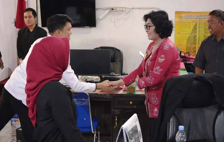 Pj Bupati Lamandau Sambangi PN untuk Jalin Sinergitas