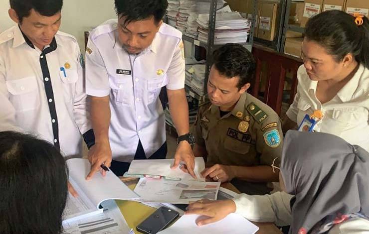 Pemkab Lamandau Tingkatkan Penyelenggaraan Kearsipan Daerah