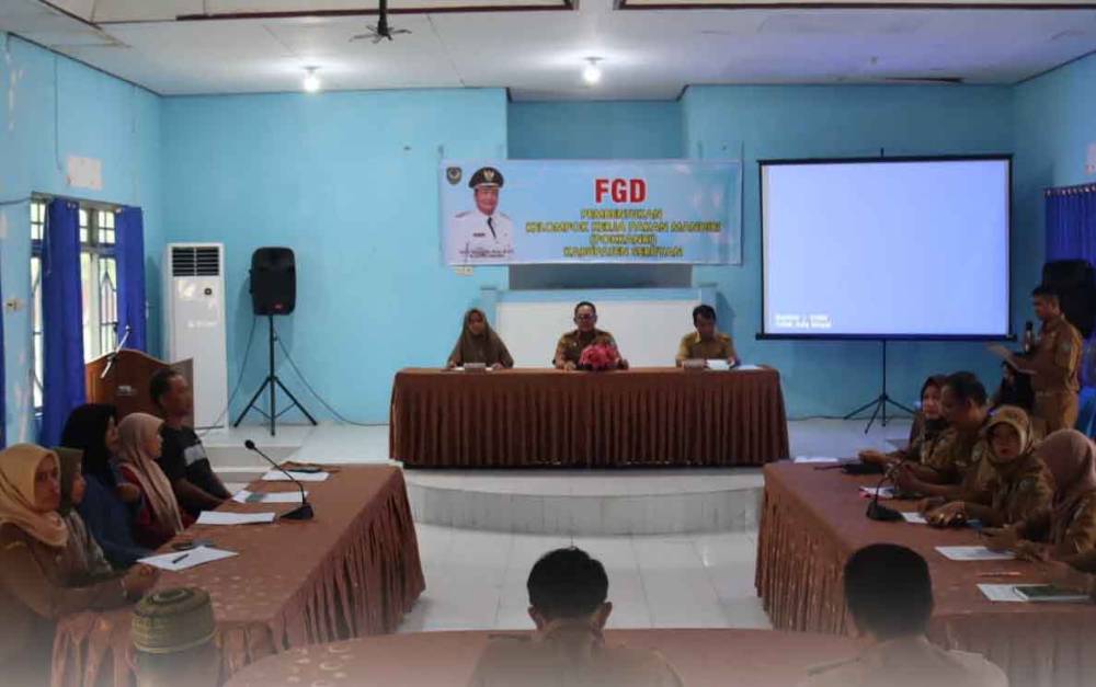 Pemkab Seruyan Dukung Pembentukan POKKANRI